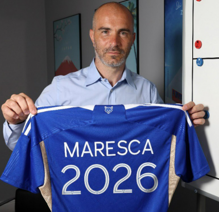 تعيين إنزو ماريسكا مدرباً لليستر سيتي